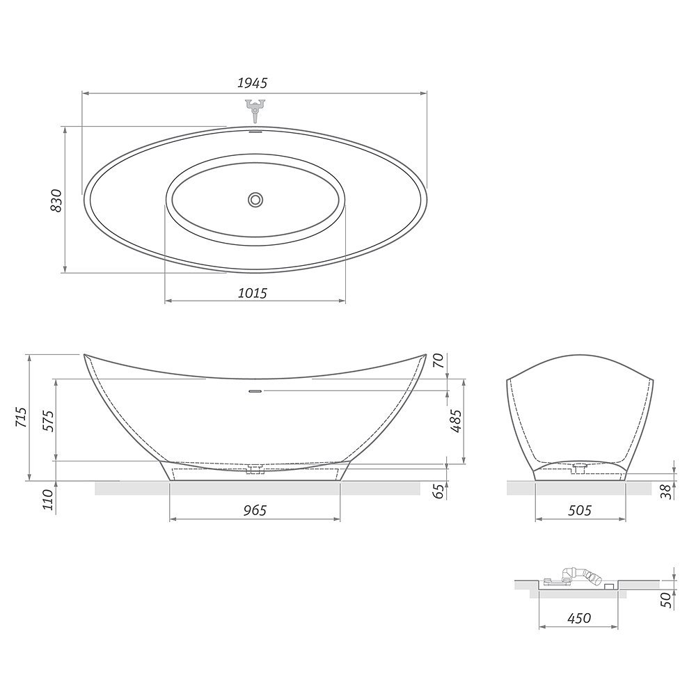 Quality bathtubs